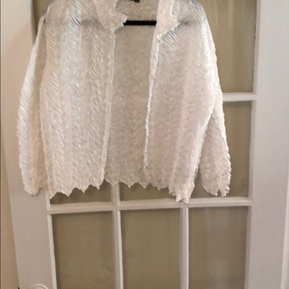 White jacket